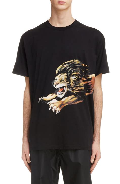 givenchy t shirt prix|givenchy graphic crewneck t shirt.